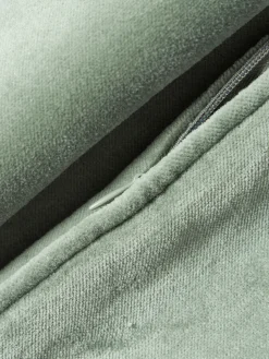 Funda de cojín de terciopelo Dana