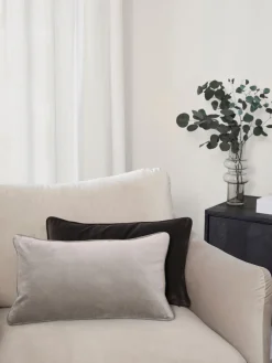 Funda de cojín de terciopelo Dana