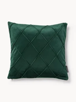 Funda de cojín de terciopelo Nobless