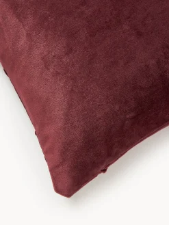 Funda de cojín de terciopelo Nobless