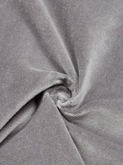 Funda de cojín de terciopelo texturizada Sina