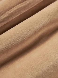 Funda de cojín de terciopelo texturizada Sina