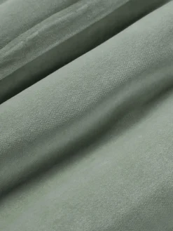 Funda de cojín de terciopelo texturizada Sina