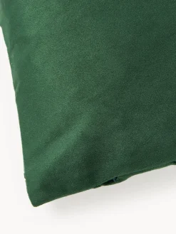 Funda de cojín de terciopelo texturizada Leyla