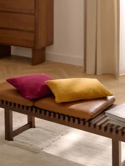 Funda de cojín de terciopelo Dana