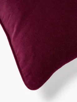 Funda de cojín de terciopelo Dana