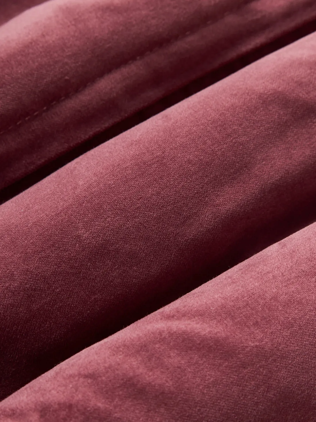 Funda de cojín de terciopelo texturizada Sina