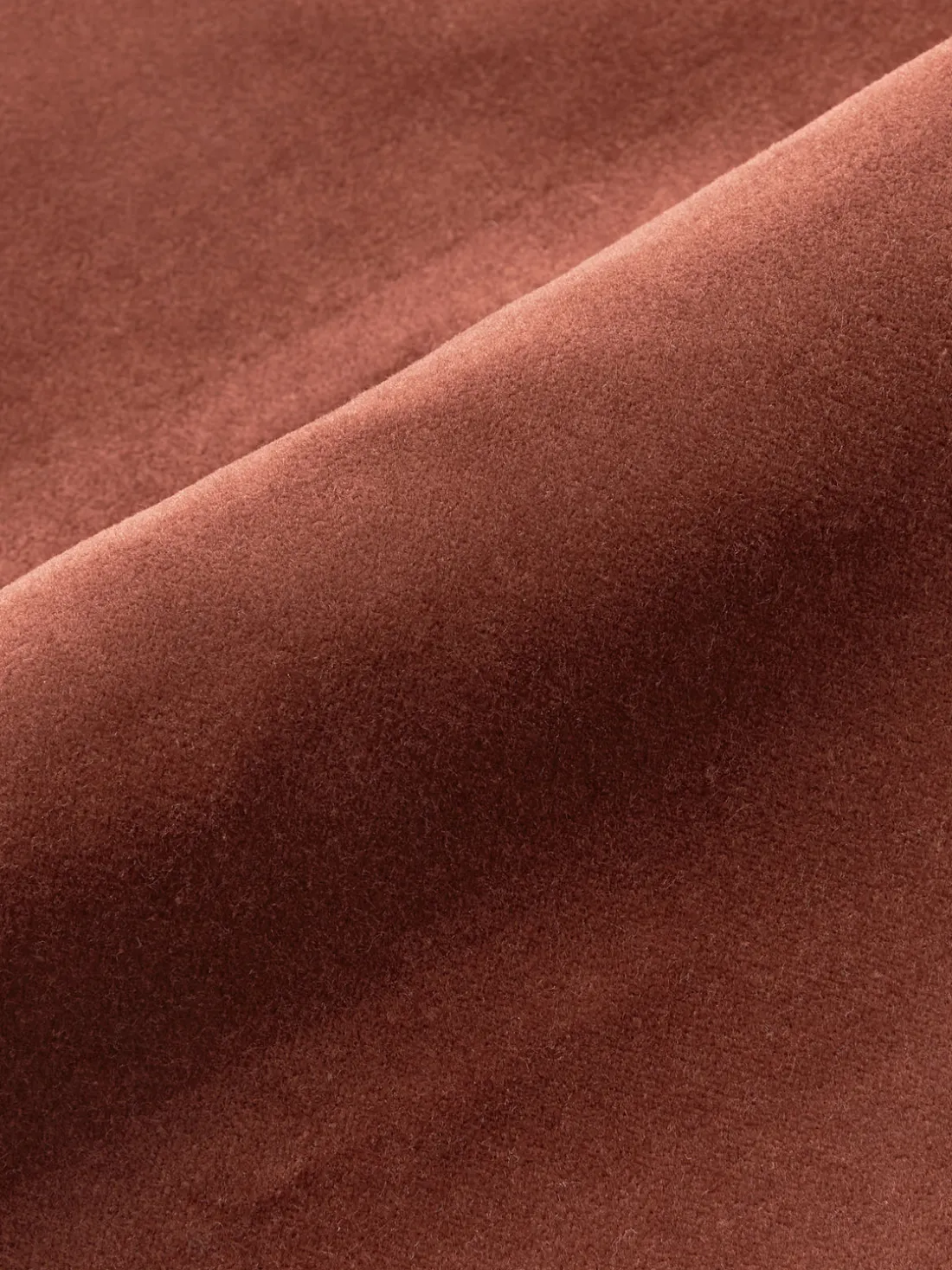 Funda de cojín de terciopelo texturizada Sina