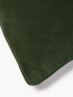 Funda de cojín de terciopelo Dana