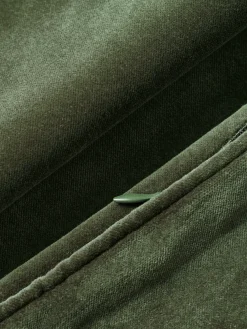 Funda de cojín de terciopelo Dana