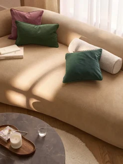 Funda de cojín de terciopelo Dana