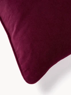 Funda de cojín de terciopelo Dana