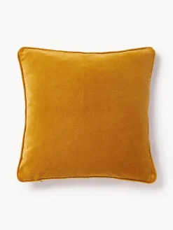 Funda de cojín de terciopelo Dana