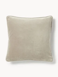 Funda de cojín de terciopelo Dana