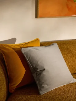 Funda de cojín de terciopelo Dana