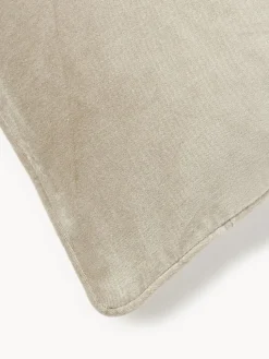 Funda de cojín de terciopelo Dana