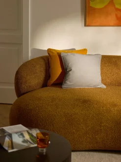 Funda de cojín de terciopelo Dana