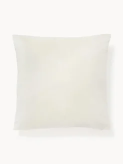 Funda de cojín de terciopelo bordada Cheetah