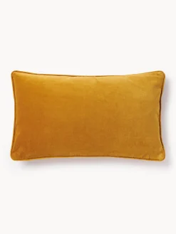 Funda de cojín de terciopelo Dana