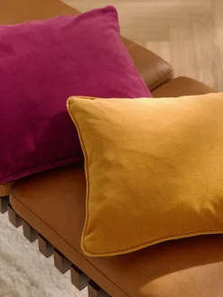 Funda de cojín de terciopelo Dana
