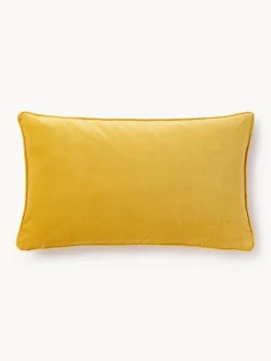 Funda de cojín de terciopelo Dana