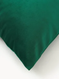 Funda de cojín de terciopelo bordada Legong