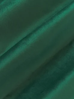 Funda de cojín de terciopelo bordada Legong