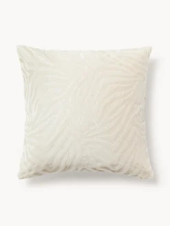 Funda de cojín de terciopelo Wilda