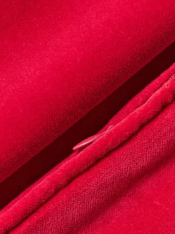 Funda de cojín de terciopelo Dana