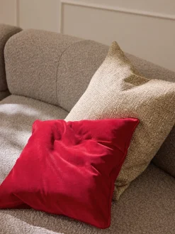 Funda de cojín de terciopelo Dana