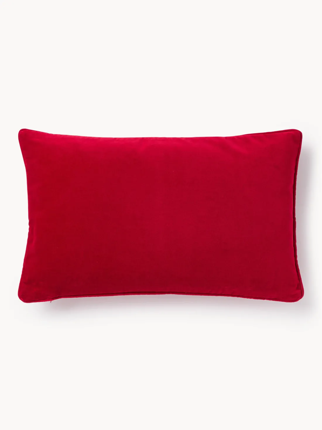 Funda de cojín de terciopelo Dana