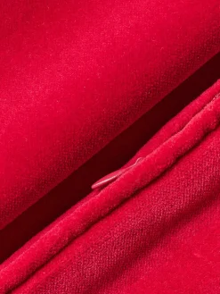 Funda de cojín de terciopelo Dana