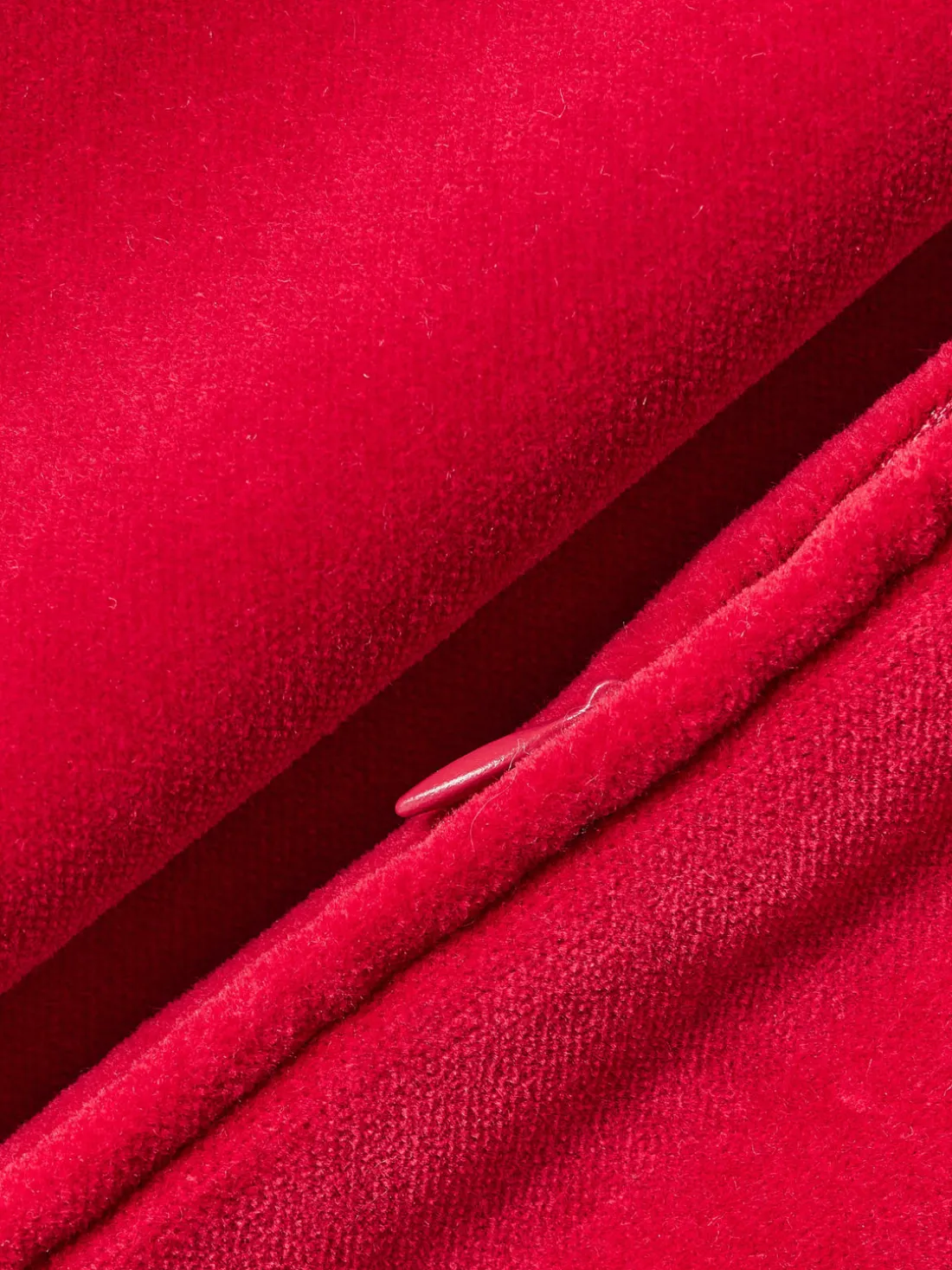 Funda de cojín de terciopelo Dana