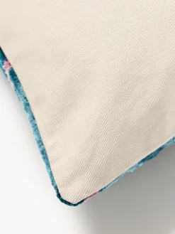 Funda de cojín de terciopelo con estampado abstracto Velvety