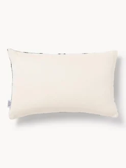 Funda de cojín de terciopelo con estampado abstracto Velvety