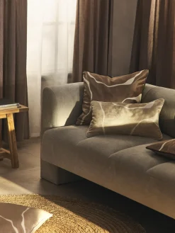 Funda de cojín de terciopelo Seraphina