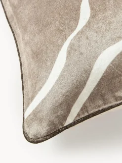 Funda de cojín de terciopelo Seraphina