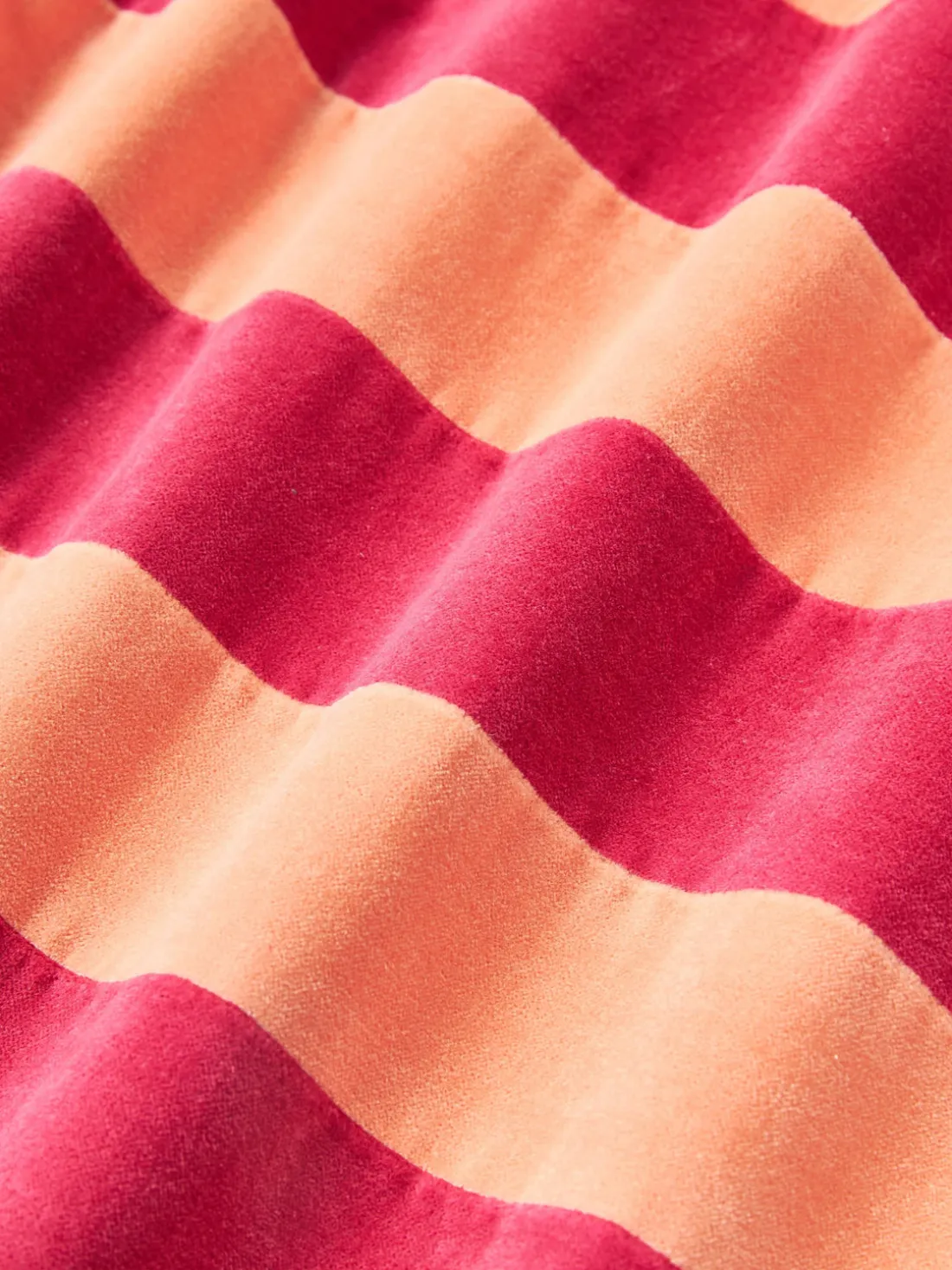 Funda de cojín de terciopelo patchwork Remus