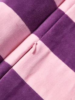 Funda de cojín de terciopelo patchwork Remus