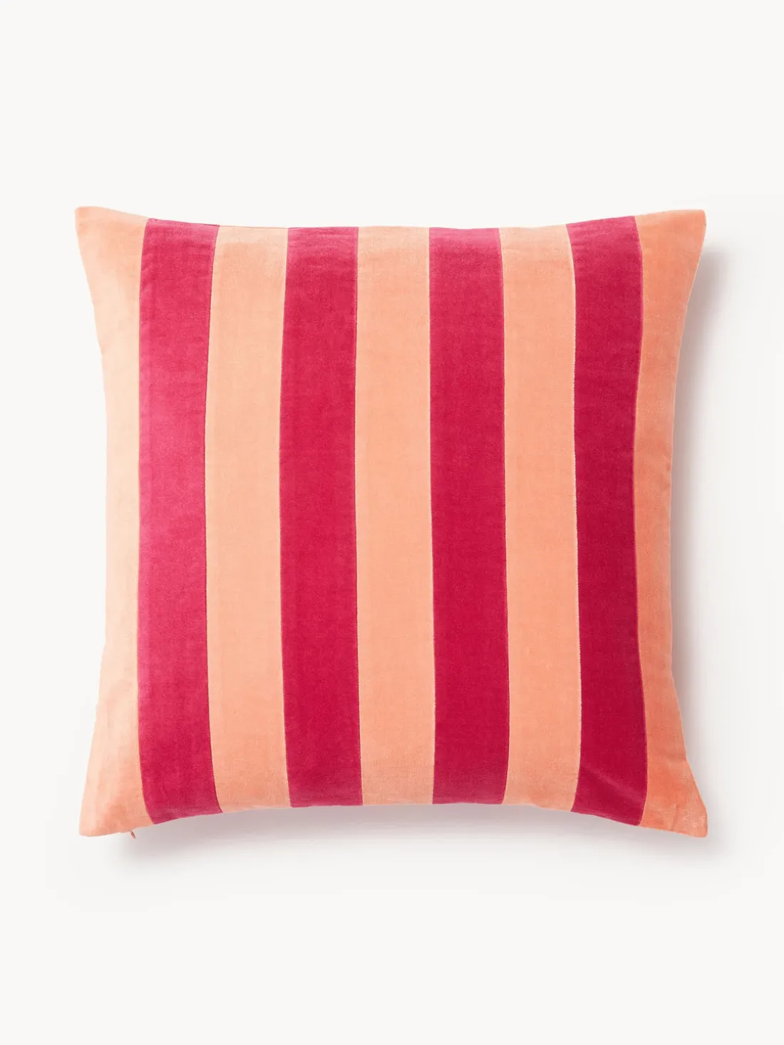 Funda de cojín de terciopelo patchwork Remus