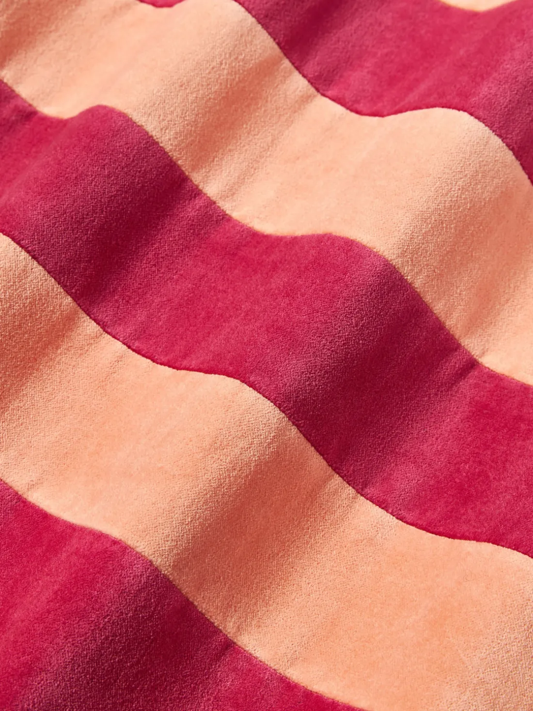 Funda de cojín de terciopelo patchwork Remus