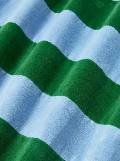 Funda de cojín de terciopelo patchwork Remus