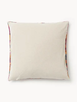 Funda de cojín de viscosa estampada en tejido jacquard Dima