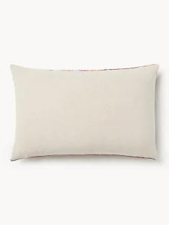 Funda de cojín de viscosa estampada en tejido jacquard Dima