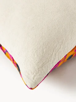 Funda de cojín de viscosa estampada en tejido jacquard Dima