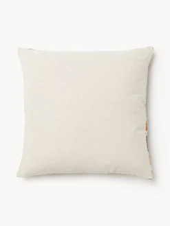 Funda de cojín de viscosa estampada en tejido jacquard Eddie