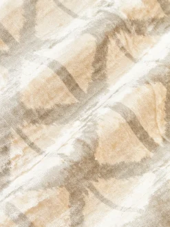 Funda de cojín de viscosa con tejido jacquard Drew