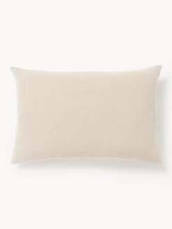 Funda de cojín de viscosa con tejido jacquard Drew