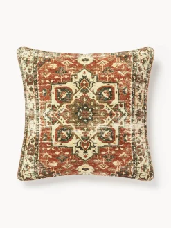 Funda de cojín de yute Nario