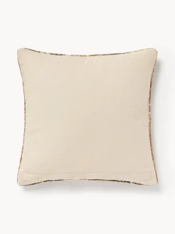 Funda de cojín de yute Nario